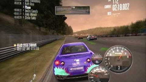 Need for speed shift Spa