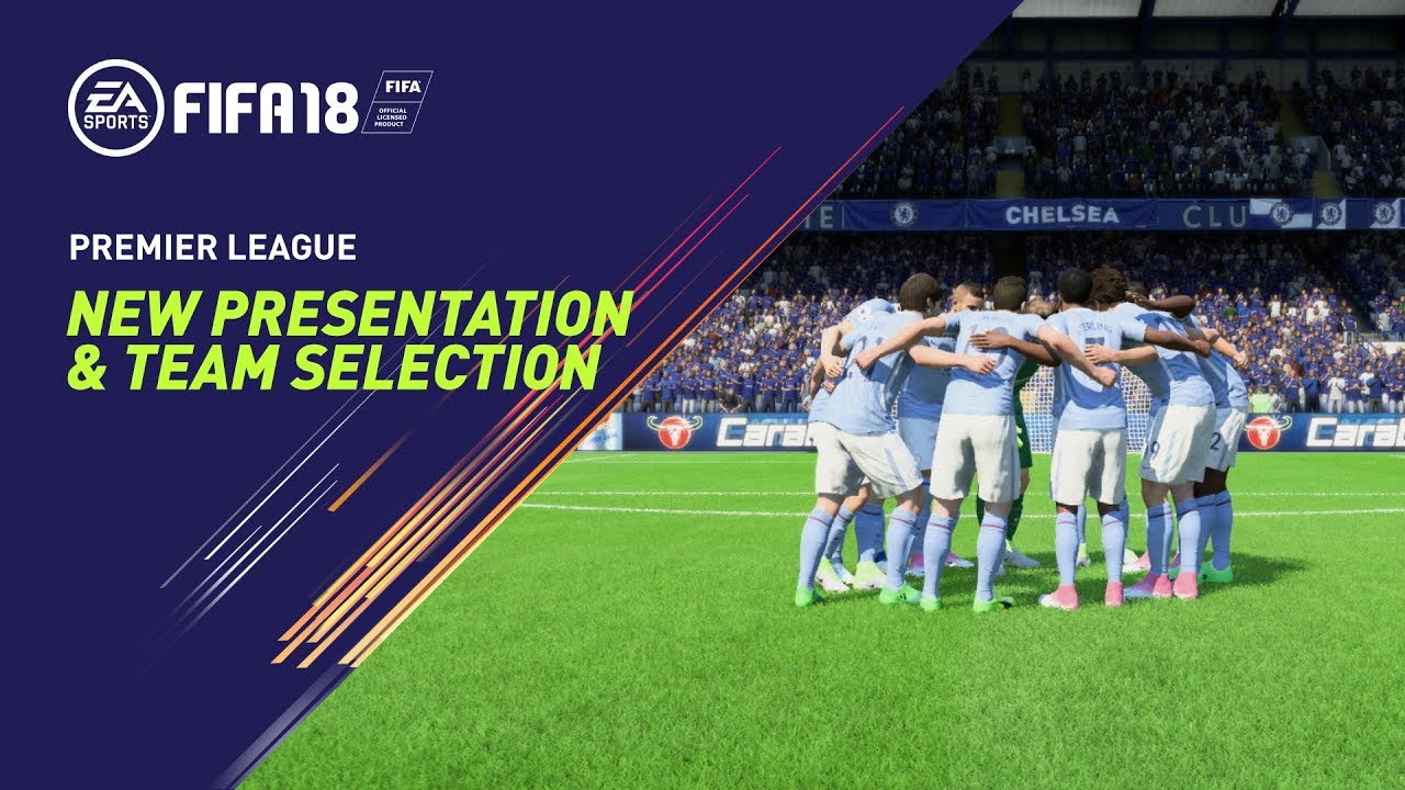 FIFA 18 - All Leagues and Teams