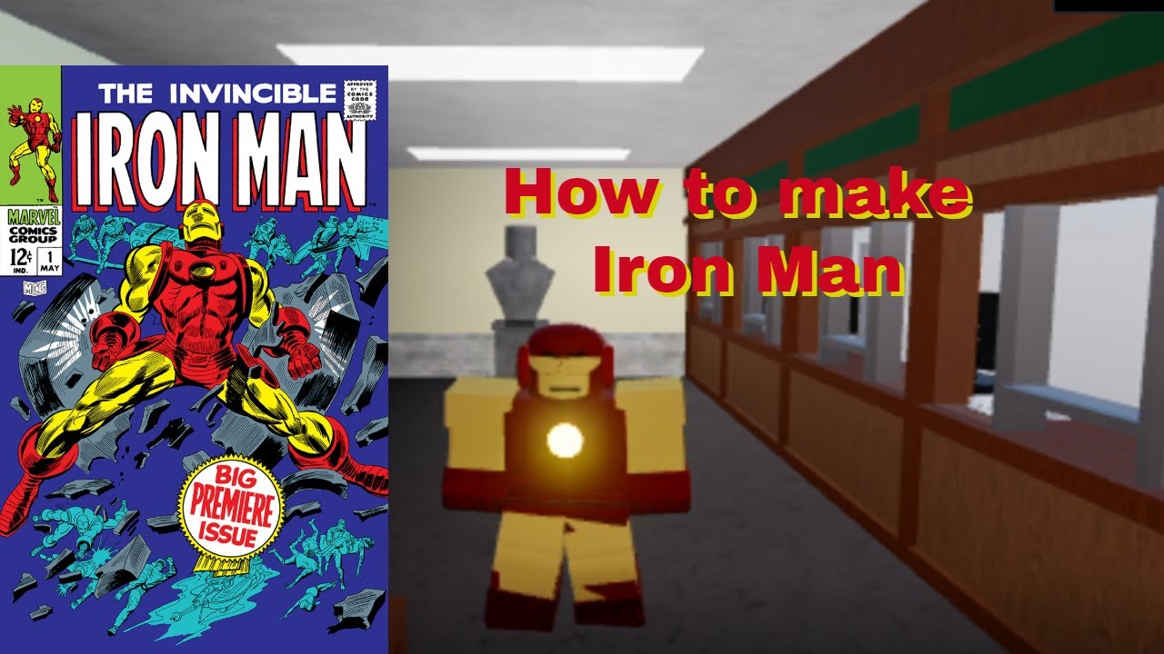 How To Make Iron Man Classic In Roblox Superhero Life 2 Youtube - iron man morph roblox