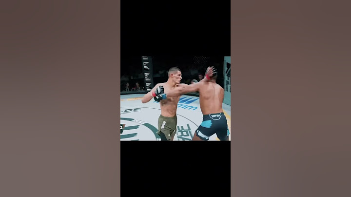 Жесть! Чеченец-Модель Вырубает в UFC