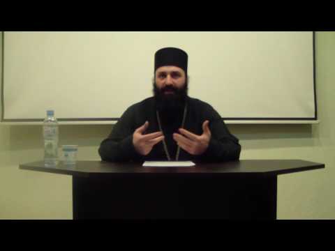 სინანულის შესახებ არქ. ილია (თოლორაია)