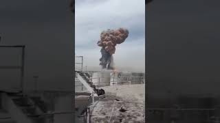 #SONDAKİKA | İran’ın Bender Abbas Limanı'nda büyük patlama meydana geldi