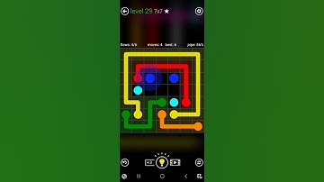 Flow Free Classic Pack Level 29 (7x7)