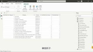 Making Income Statement, Balance Sheet and Cash Flow Statement in Power BI