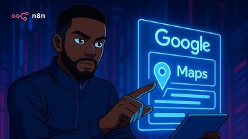 How I get unlimited leads from Google Maps with AI (N8N Full Walkthrough)
