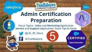 Salesforce Admin Certification Preparation - Sales Cloud, Marketing and Service Cloud Applications screenshot 5