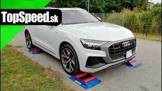 Audi Q8 quattro 4x4 test - TopSpeed.sk