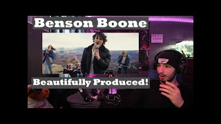 ReviveReact's | Benson Boone - Beautiful Things (REACTION)