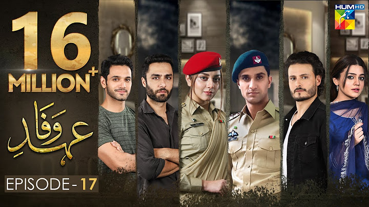 Ehd e Wafa Episode 16 | English Sub | Digitally Presented by Master Paints HUM TV Drama 5 Jan 2020