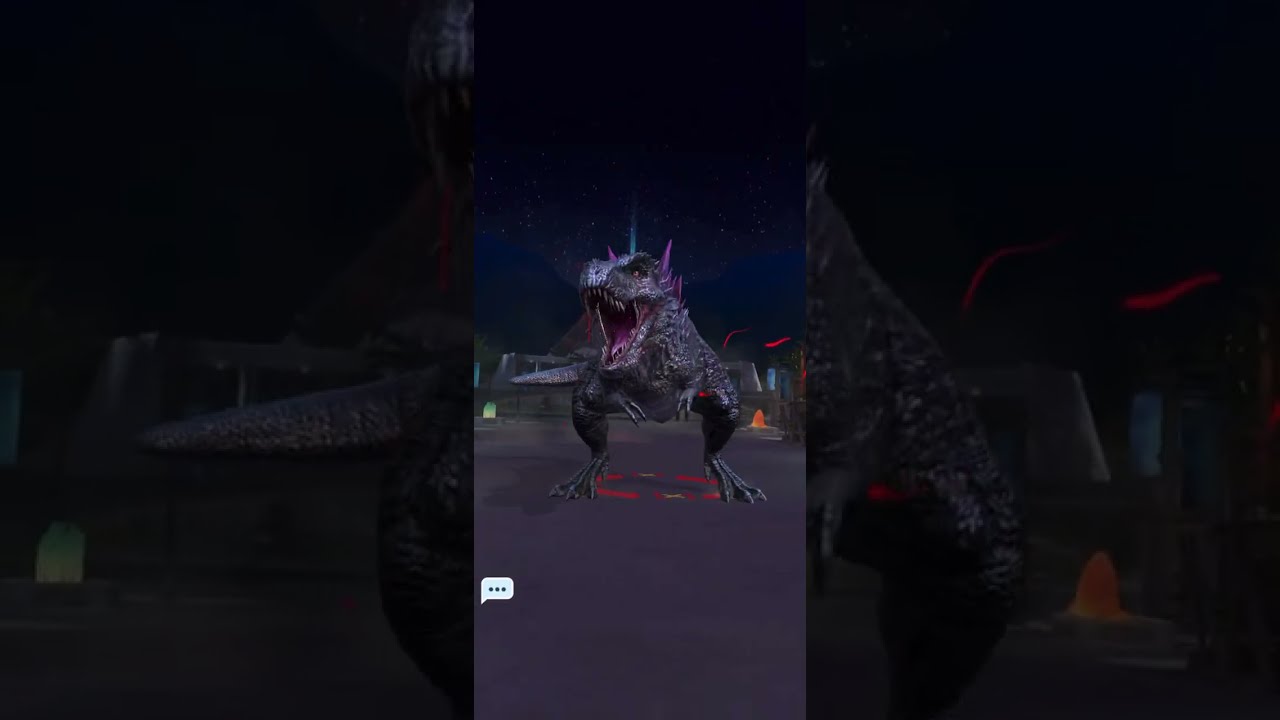 Emperor Mortem Rex & High level creatures Vs Mortem Rex Night Raid boss Fight! -Jurassic World Alive