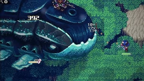 CrossCode 2023.02.03.0308 - Whale Riding Monkey Warrior