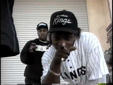 N.W.A. TV - Eazy-E, Dr. Dre, MC Ren, dj Yella Home Videos. In The Studio, Behind The Scenes
