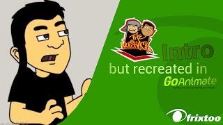 The Nutshack Intro but recreated with GoAnimate
