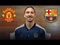 MANCHESTER UNITED - BARÇA | Zlatan Ibrahimovic talks about former teams