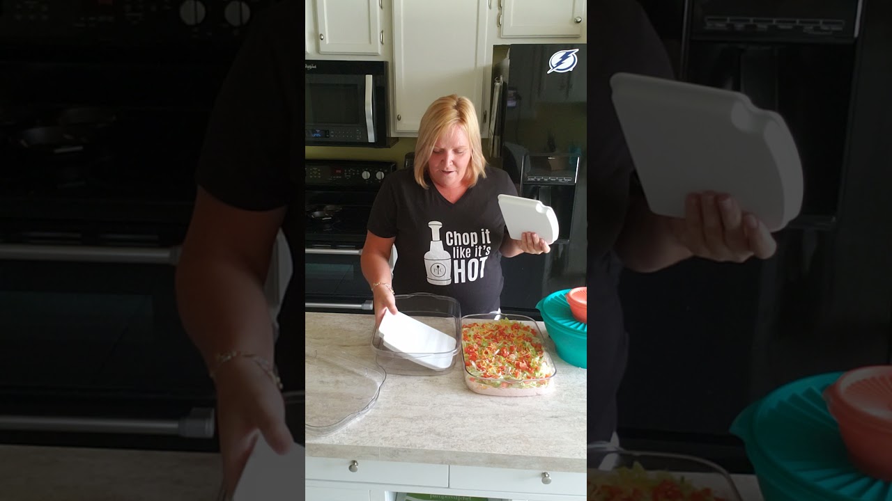 Pampered Chef Rectangle Cool N Serve YouTube Pampered chef rectangle cool n serve youtube
