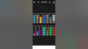 Ball Sort   Level 655