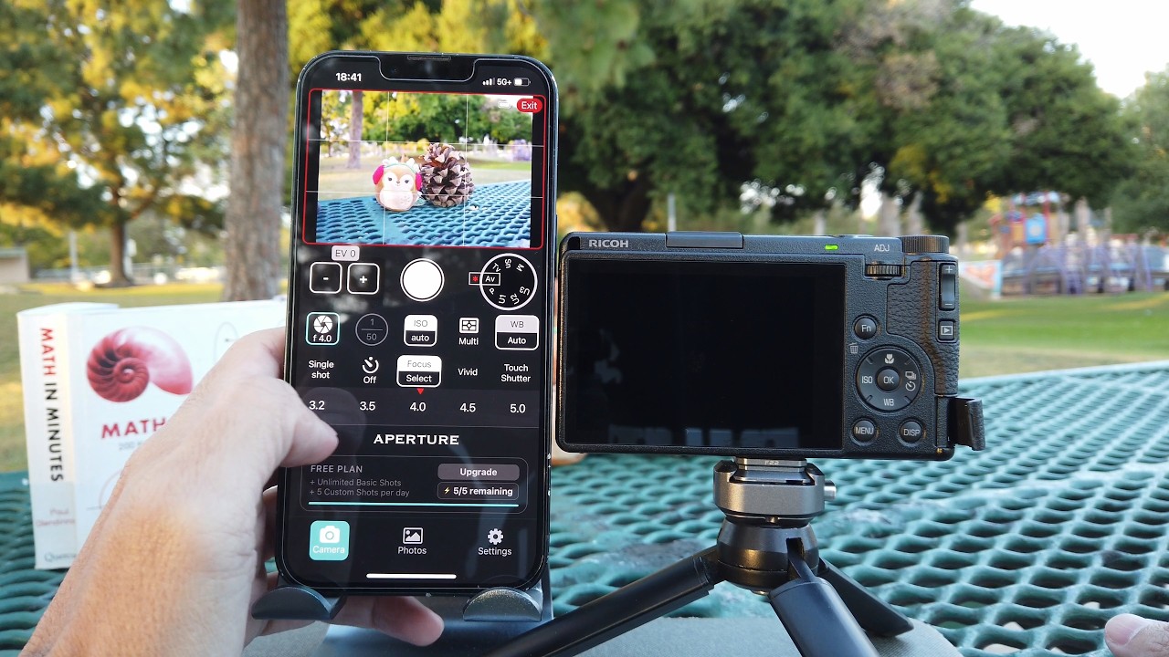 Gr Controls How to connect GR Control to Ricoh GR IV - YouTube