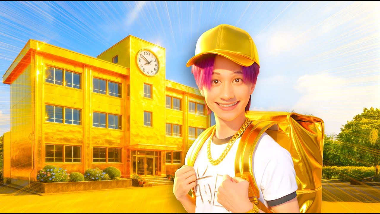 世界一学費が高い小学校がヤバすぎた...【コント】