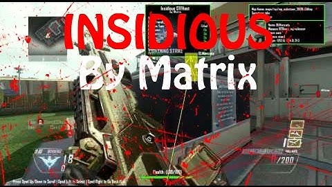 [Bo2/1.19] NON-HOST SPRX MENU | Insidious+Download | JAILBREAK