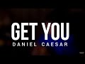 Get you - Daniel Caesar (Ian Rosales Cover)