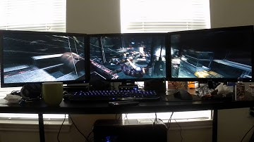 Max Payne 3 Eyefinity Gameplay