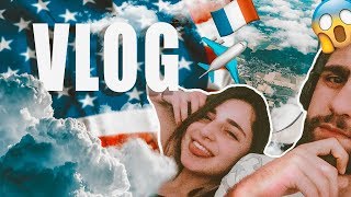 VLOG!✈️ Գնում ենք Ամերիկա🇺🇸Երբ տեղ կհասնենք կներեք☠️Prt.1