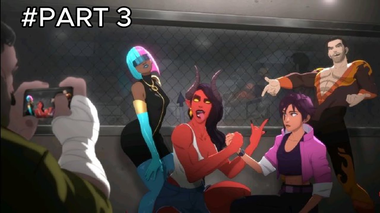 DISPATCH | GAMEPLAY | PART 3 - YouTube