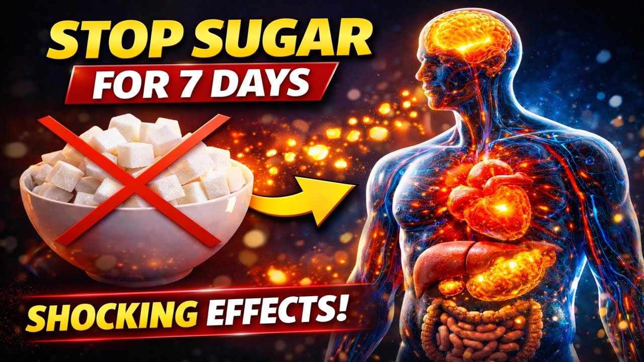What Happens Inside Your Body If You Stop Sugar for 7 Days 