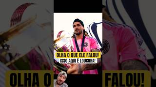 DE PAUL FICOU MALUCO? - “MAIS DIFÍCIL GANHAR MLS que a CHAMPIONS!” #depaul #messi #championsleague