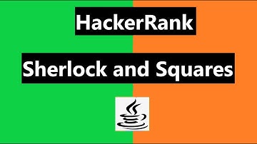 Sherlock and Squares Hackerrank Solution - java | Hackerrank Algorithm