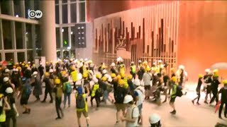اقتحام البرلمان في هونغ كونغ