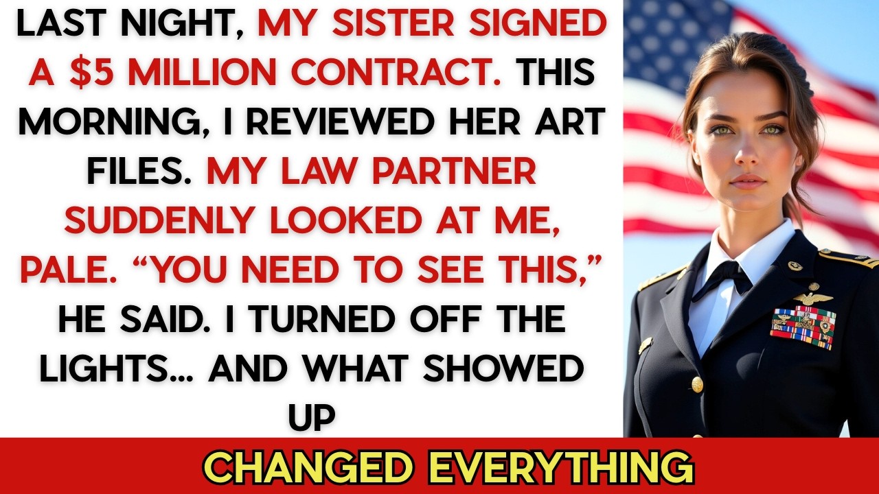 My Sister Sold My Art as Her Own for 10 Years—She Just Signed a Contract with My Law Firm.