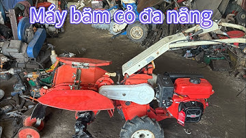 Máy băm cỏ đa năng. Nhật bãi 0982449121