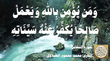 064 محمد محمود الطبلاوي - سورة التغابن
