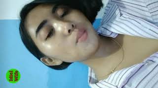 malam jumat live 🔵 tante melisa main lidah 😋 #idielwife