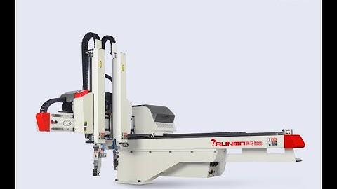 Runma robot for insert the phone case