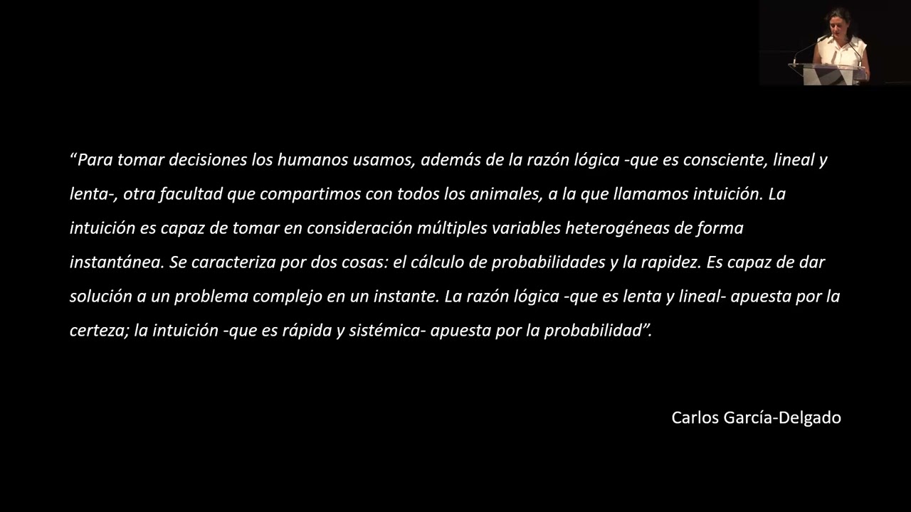 Conferencia | Sacar el artista que llevas oculto -  Ángeles Cutillas | Los saberes ocultos (7/10)