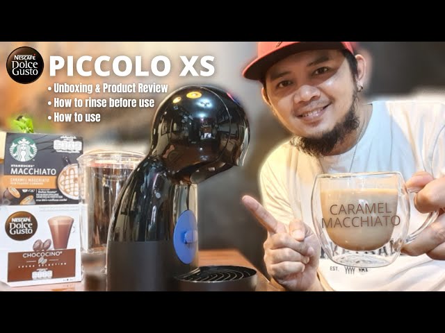 CAFETERA KRUPS KP1A3B PICCOLO XS DOLCE GUSTO 36,05 €