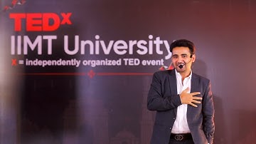 The Five-Step Mantra to Discover Your True Career Path | Piyush Sharma | TEDxIIMT University