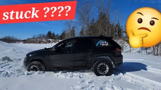 Jeep Grand Cherokee Wk2 Offroading. ( will jeep be able to keep up with others ??? )