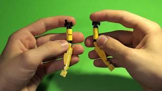 How To Build: LEGO Crash Test Dummy