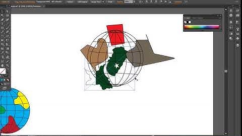 How to make clipping mask in ADOBE ILLUSTRATOR Cs6/CC (Tutorial)