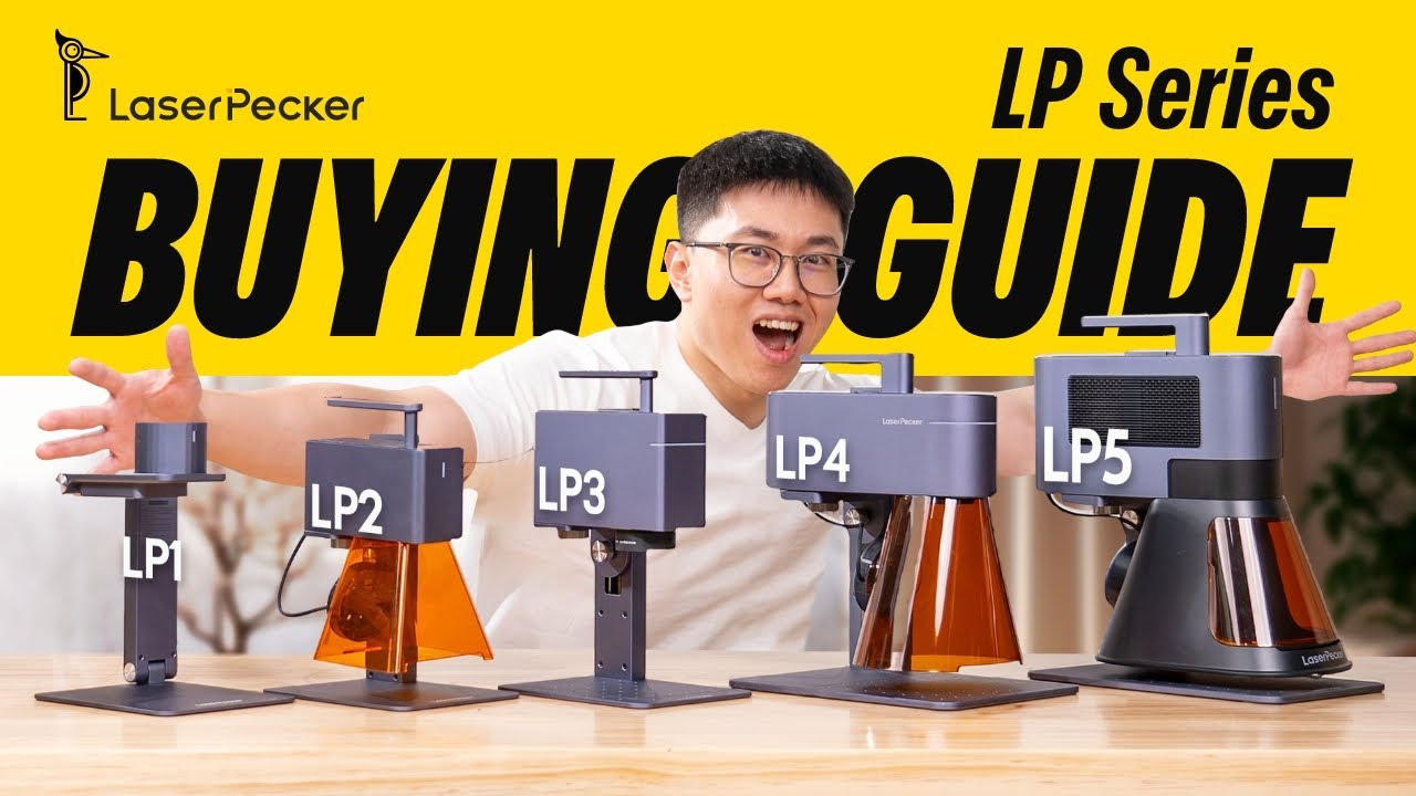 LaserPecker LP Series Buying Guide: Which One Is Right for You?