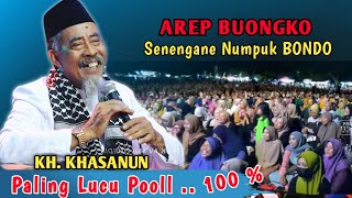 🔴 KH. KHASANUN TERBARU 2026 | LAKONE MENUNGSO | PENGAJIAN LUCU 2026