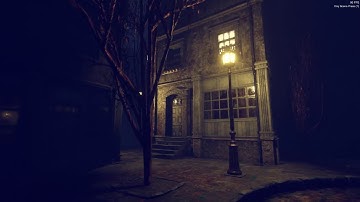 Demo scene from Victorian Alleys