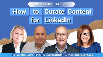 How to Curate Content for LinkedIn
