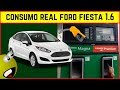 Prueba de Consumo Real Ford Fiesta 2016 - 2017, Auto Para Uber !!