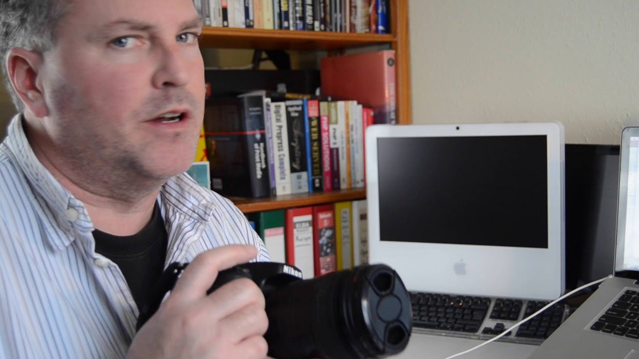 Как очистить сенсор Nikon D7200