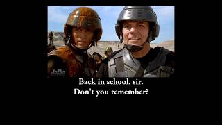 Tanker Bug STARSHIP TROOPERS Movie Clip subtitles