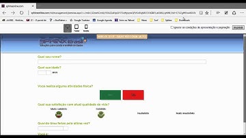 Vídeo-tutorial Sphinx iQ2: Condicionar a apresentação de uma variável